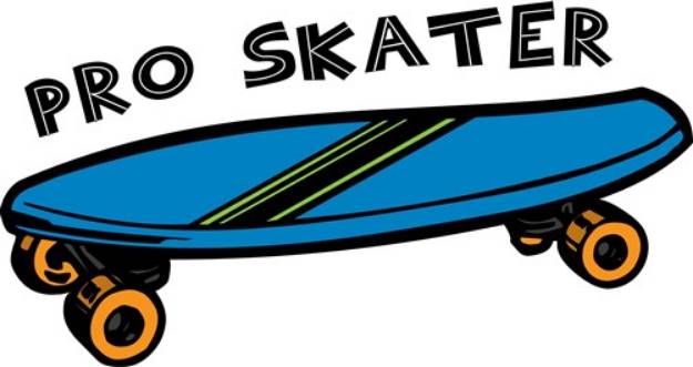 Picture of Pro Skater SVG File