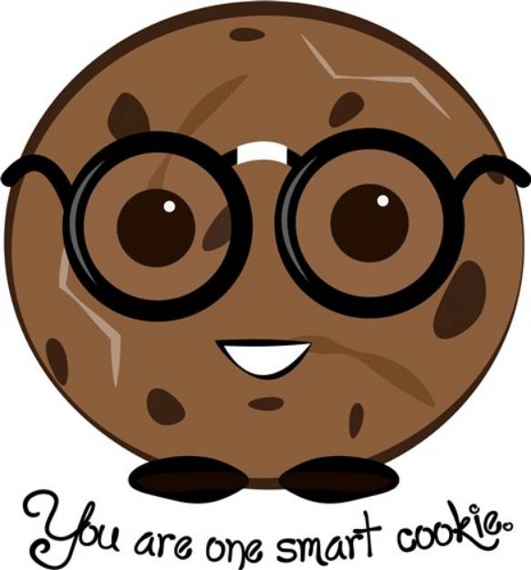 Picture of One Smart Cookies SVG File
