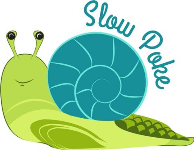 Picture of Slow Poke SVG File