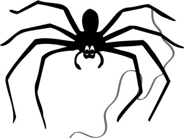 Picture of Spider SVG File