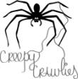 Picture of Creepy Crawlies SVG File
