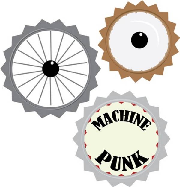Picture of Machine Punk SVG File