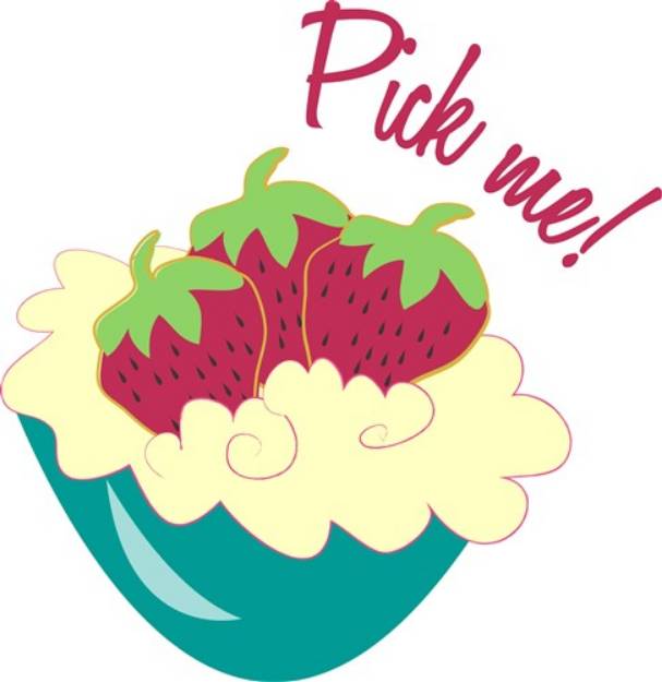 Picture of Pick Me SVG File