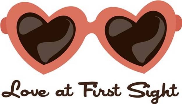 Picture of Love At First Sight SVG File