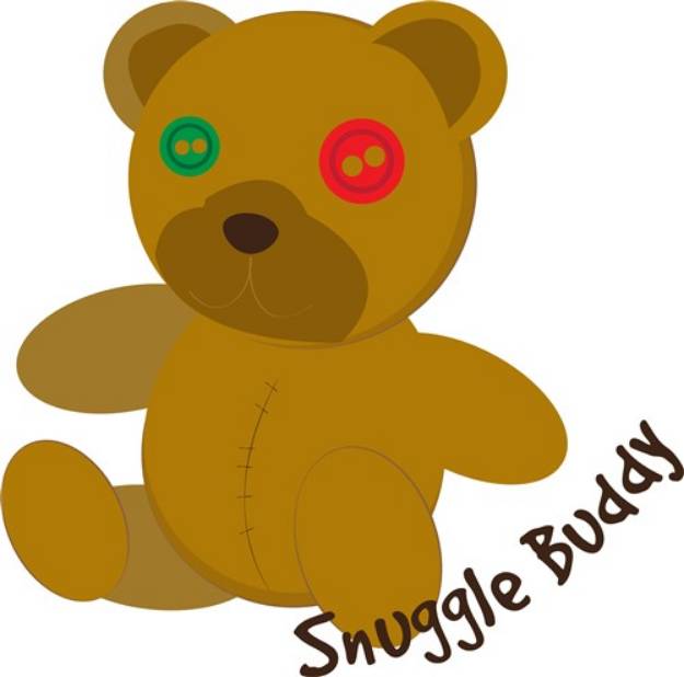 Picture of Snuggle Buddy SVG File