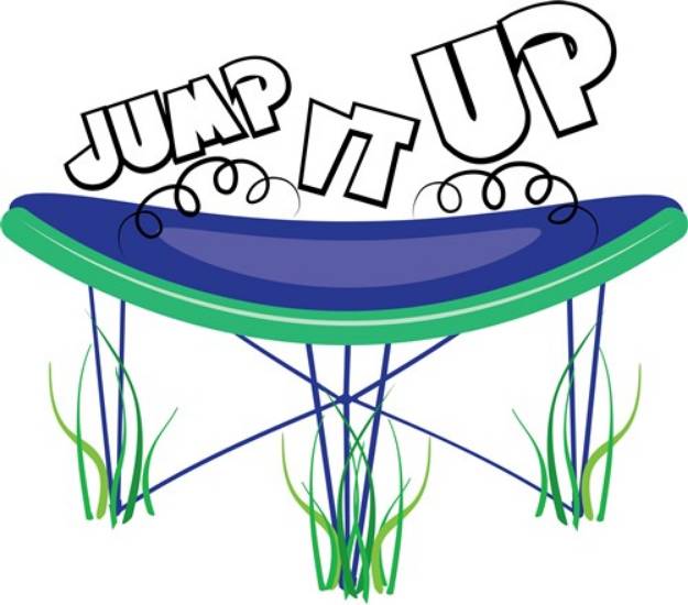 Picture of Jump It Up SVG File