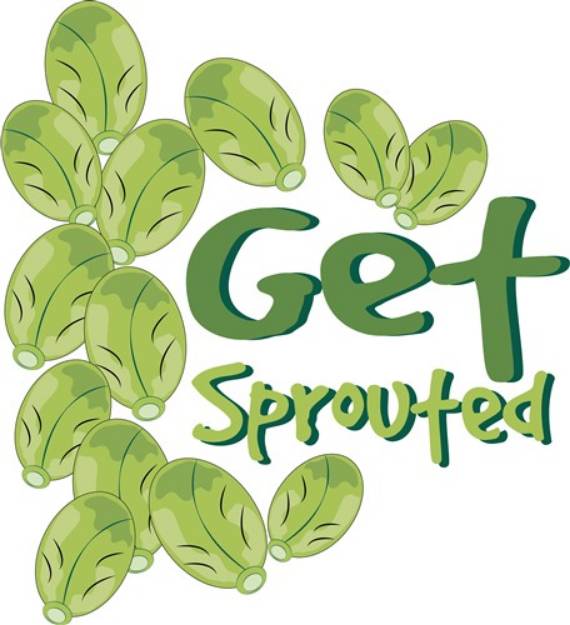 Picture of Get Sprouted SVG File