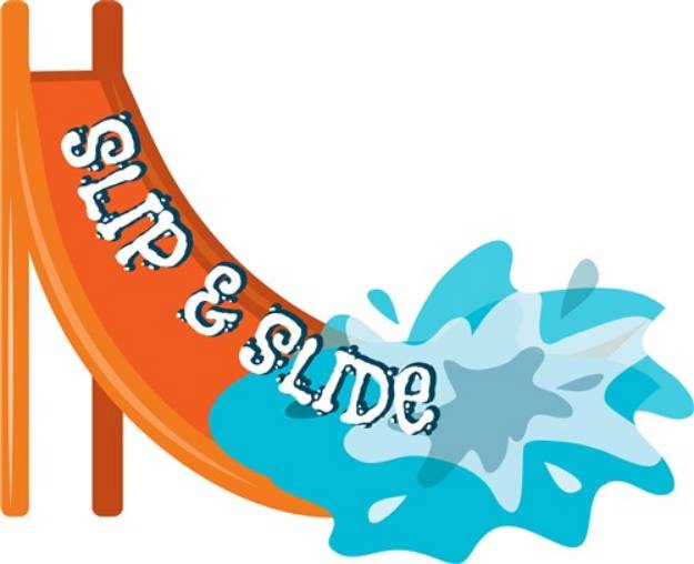 Picture of Slip And Slide SVG File