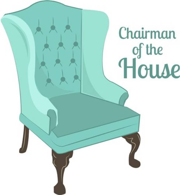 Picture of Chairman Of The House SVG File