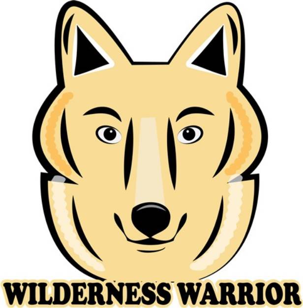 Picture of Wilderness Warrior SVG File