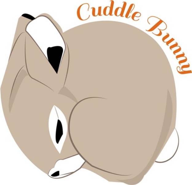 Picture of Cuddle Bunny SVG File