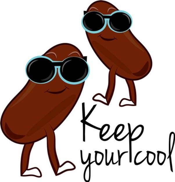 Picture of Keep Your Cool SVG File