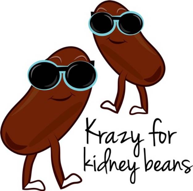 Picture of Kidney Beans SVG File