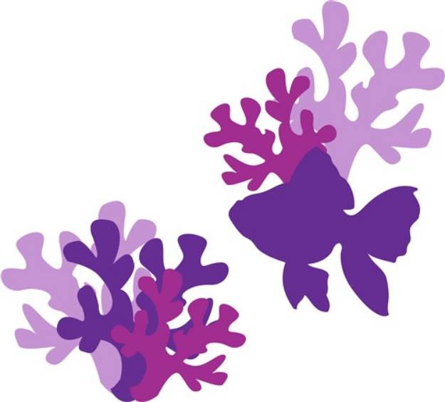 Picture of Coral SVG File