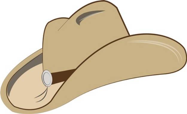 Picture of Cowboy Hat SVG File