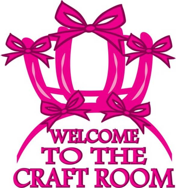 Picture of The Craft Room SVG File