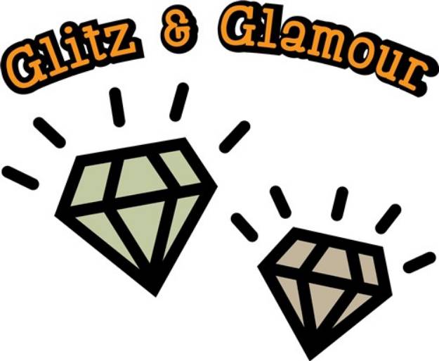 Picture of Glitz And Glamour SVG File