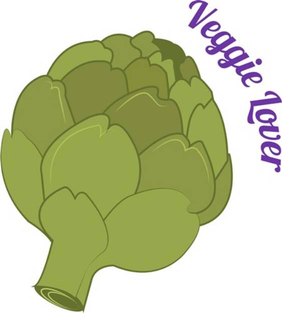 Picture of Veggie Lover SVG File
