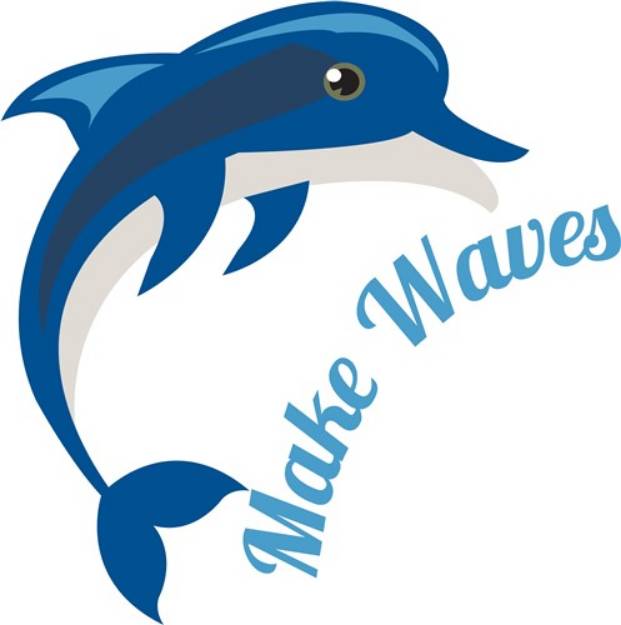 Picture of Make Waves SVG File
