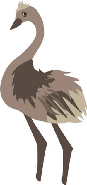 Picture of Emu SVG File