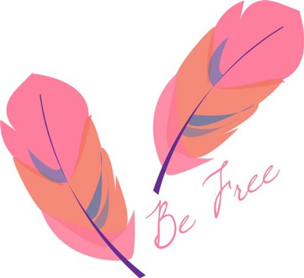 Picture of Be Free SVG File