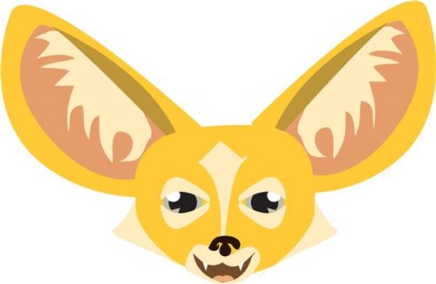 Picture of Big Ears SVG File