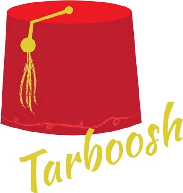 Picture of Tarboosh SVG File
