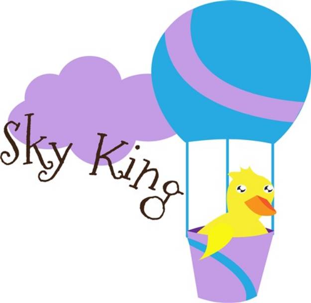 Picture of Sky King SVG File