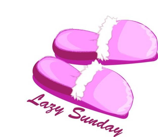Picture of Lazy Sunday SVG File