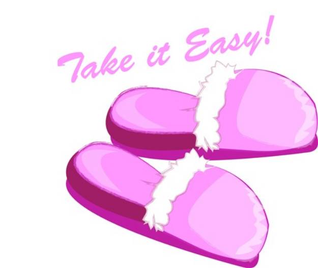 Picture of Take it Easy! SVG File