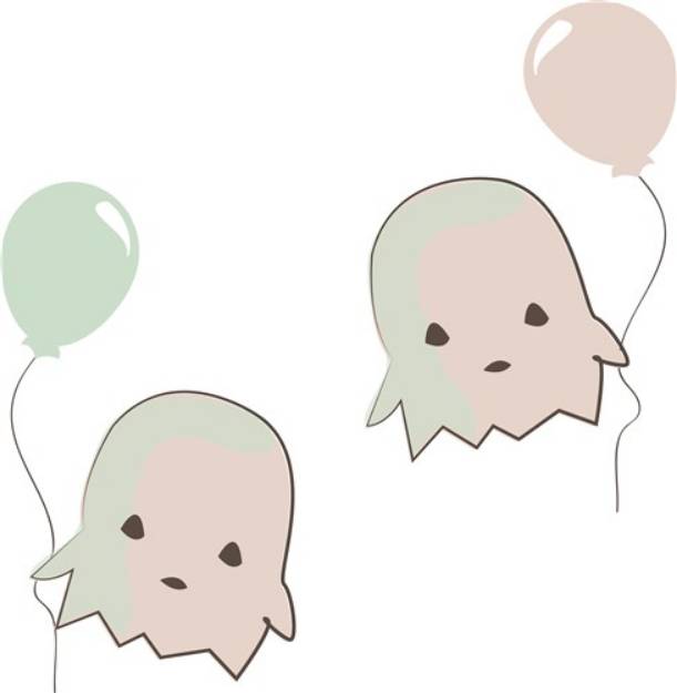 Picture of Balloon Floaties SVG File