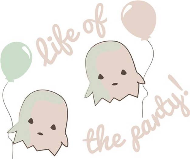 Picture of Life of the Party SVG File