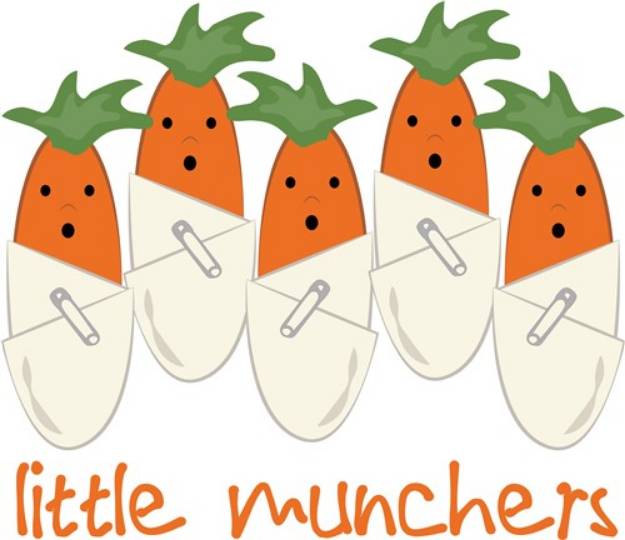 Picture of Little Munchers SVG File