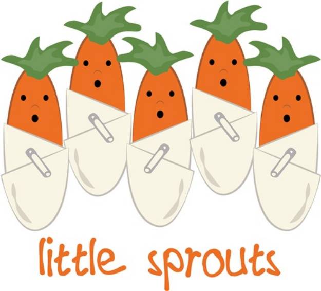 Picture of Little Sprouts SVG File