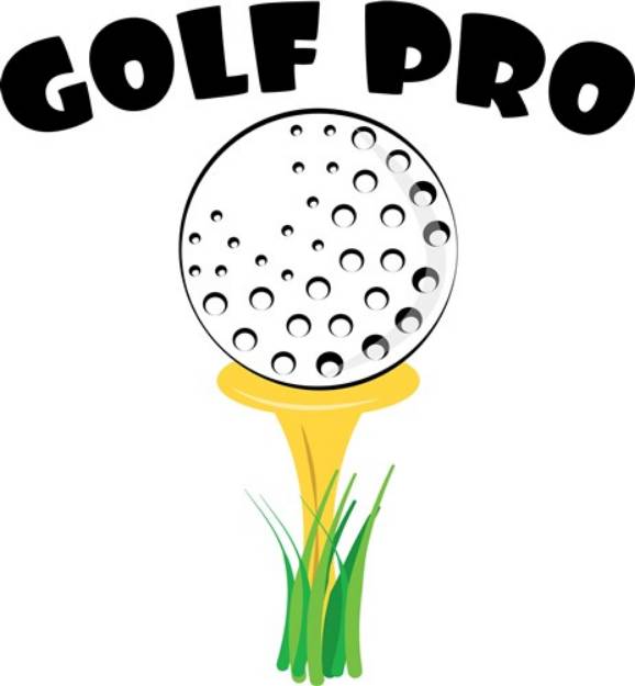 Picture of Golf Pro SVG File