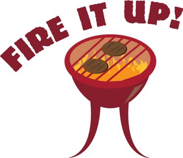 Picture of Fire it Up SVG File