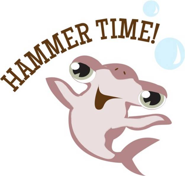 Picture of Hammer Time! SVG File