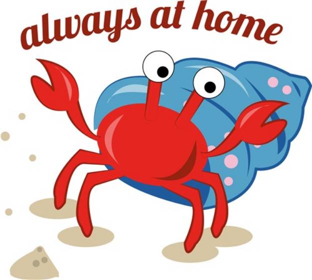 Picture of Always at Home SVG File