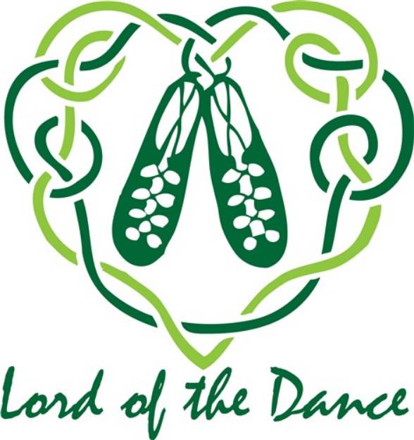 Picture of Lord of the Dance SVG File