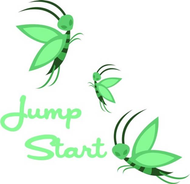 Picture of Jump Start SVG File