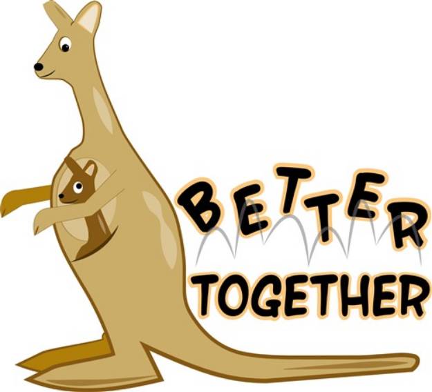 Picture of Better Together SVG File