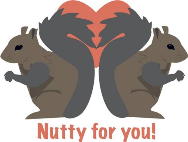 Picture of Nutty for You SVG File
