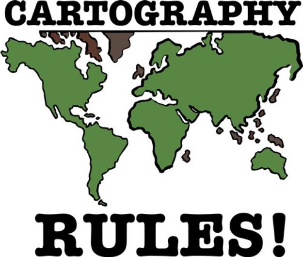 Picture of Cartography Rules SVG File