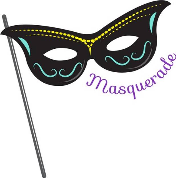 Picture of Masquerade SVG File