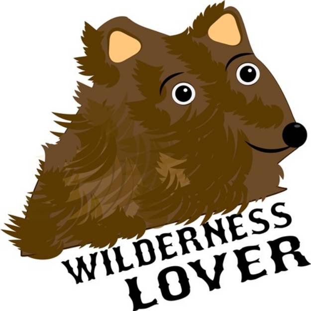Picture of Wilderness Lover SVG File