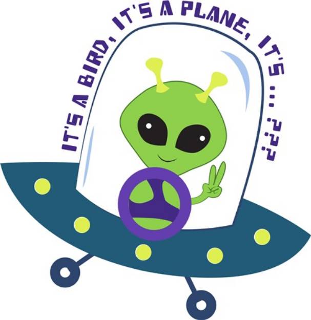 Picture of An Alien SVG File
