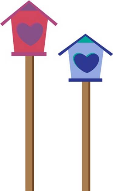 Picture of Bird House SVG File