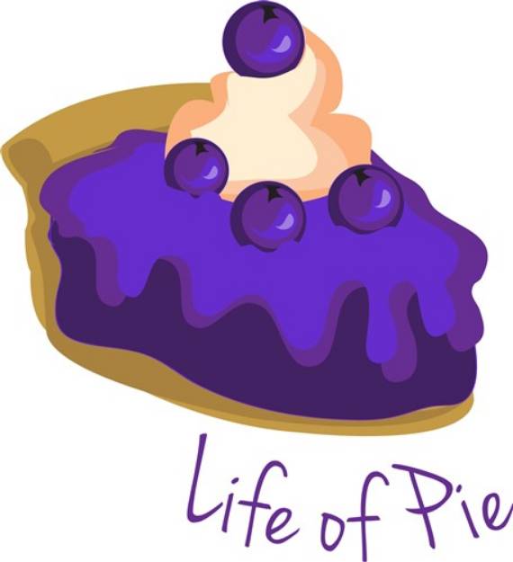 Picture of Life of Pie SVG File