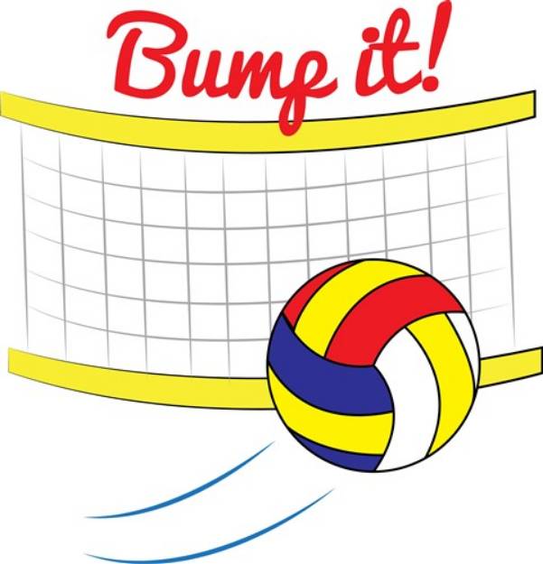 Picture of Bump It! SVG File