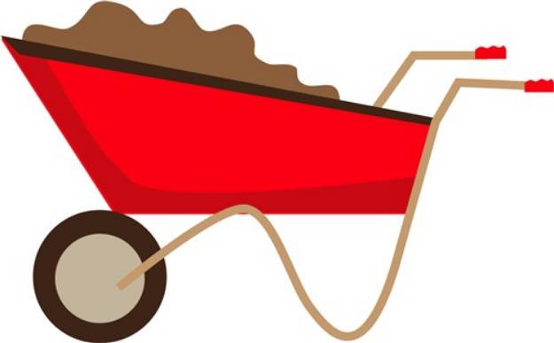 Picture of Garden Wagon SVG File